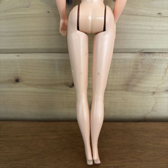 Ballerina Barbie Doll 1966 Mattel Legs Bend Click Arms/Hold Crown Tutu VNTG - Picture 13 of 16